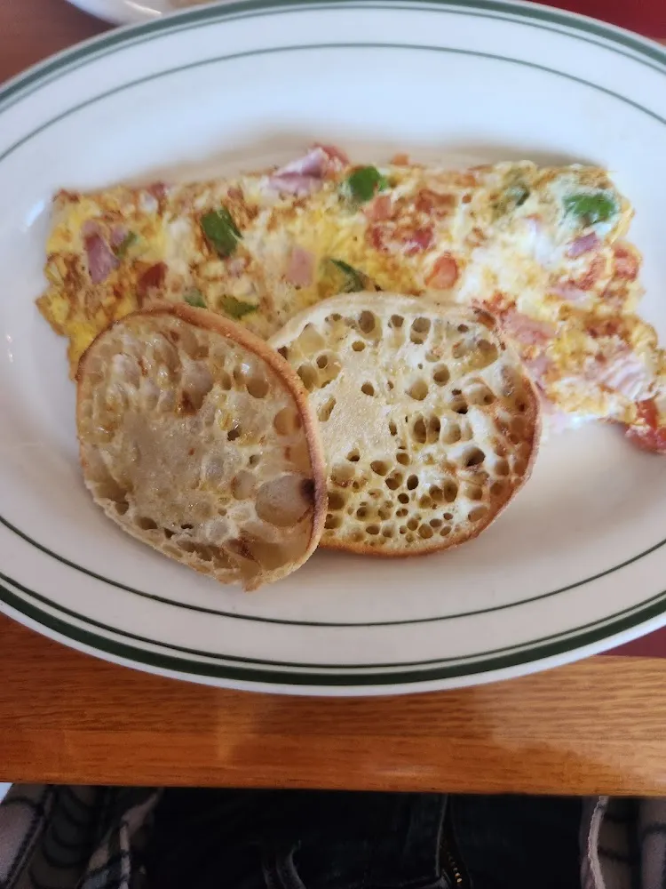 2 Egg Western Omelette