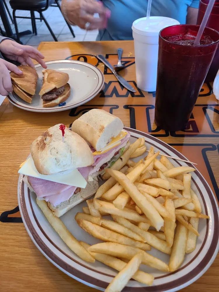 Blue Goose Sub Sandwich with Fries