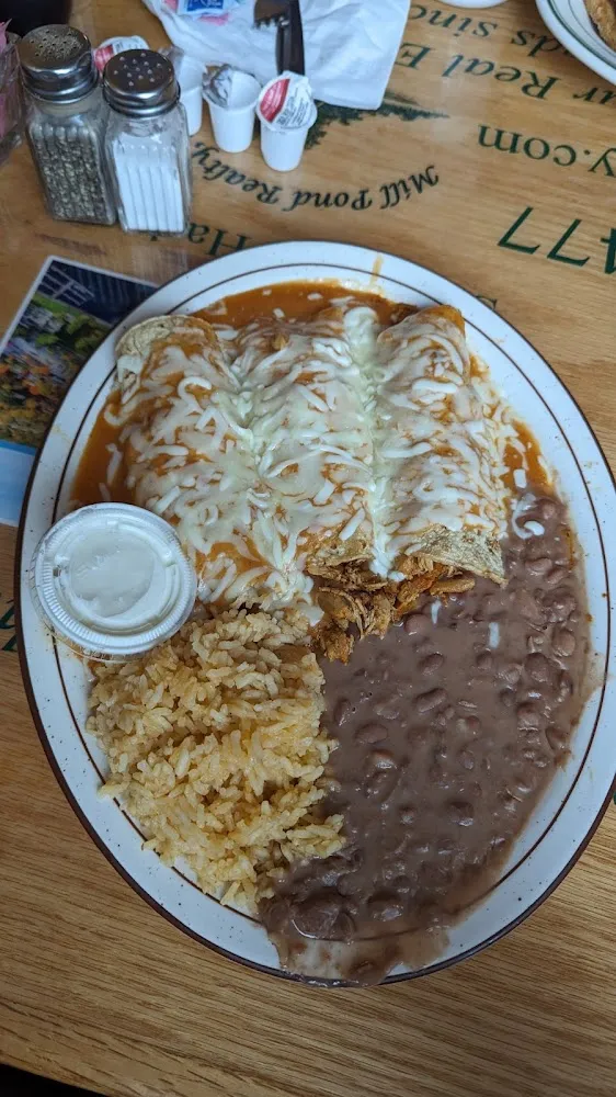 Chicken Enchiladas