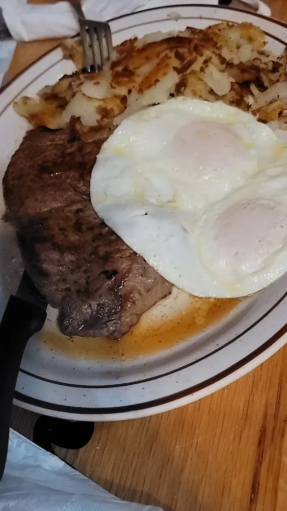 Steak and Eggs